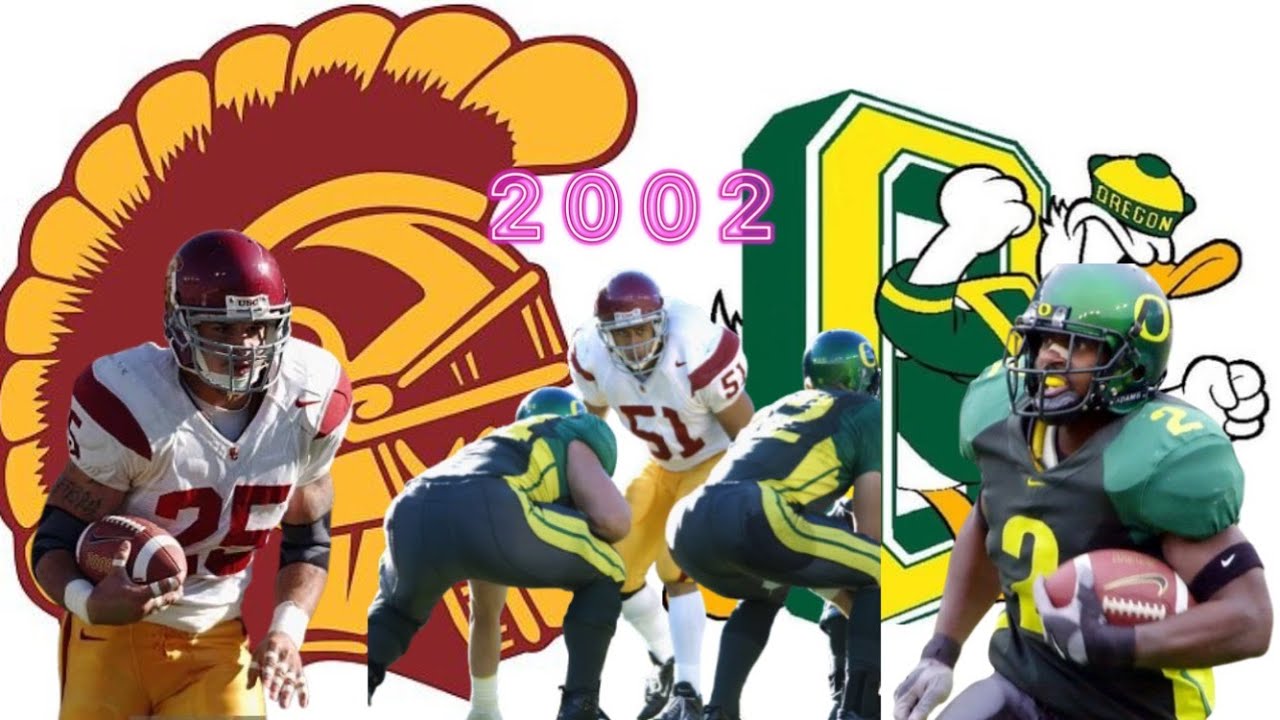USC vs Oregon 2002 Full Game