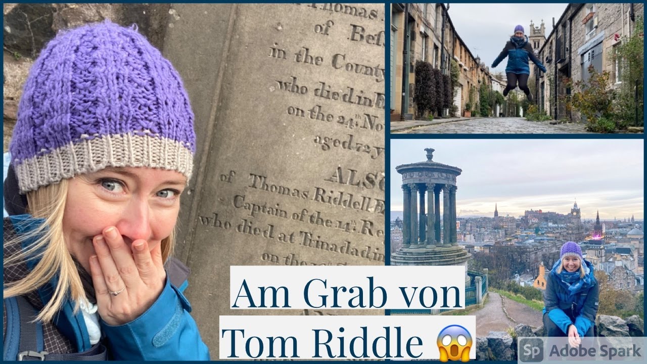 Harry Potter Gräber, Dean Village und Circus Lane in Edinburgh