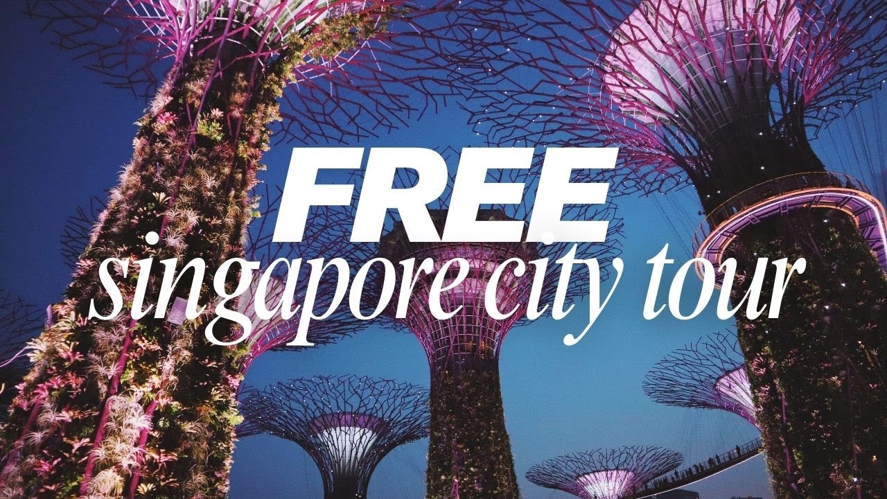 How to Get a FREE Singapore City Tour During Your Changi Layover (Step by Step Guide)