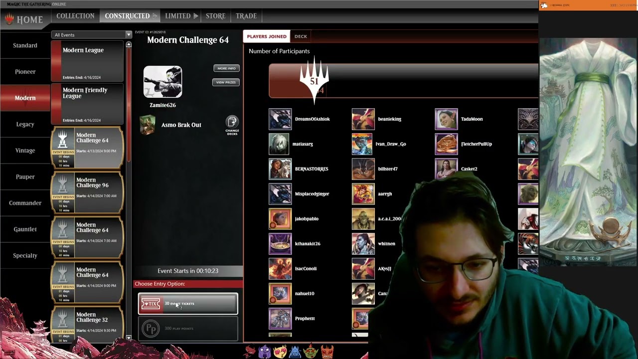 Modern Challenge with Jund Asmo feat. Breakout and Tarmogoyf