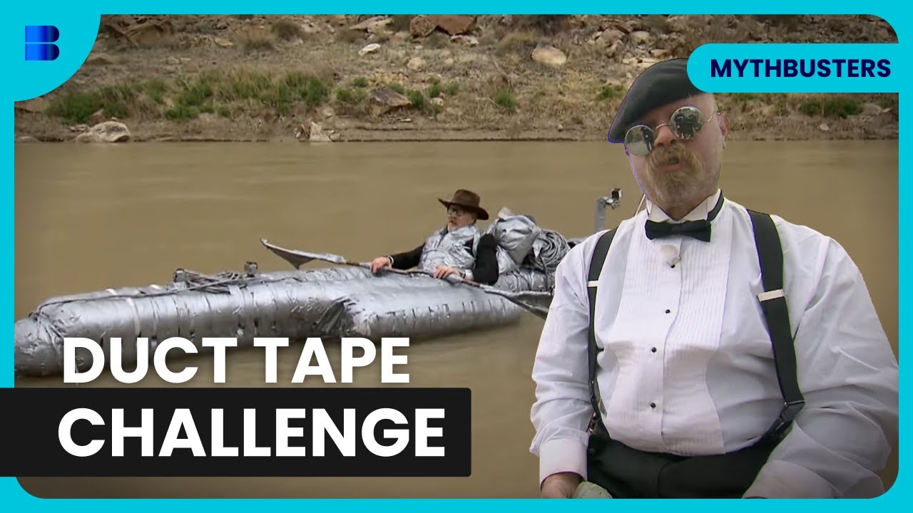 Building with Duct Tape - Mythbusters - Science Documentary