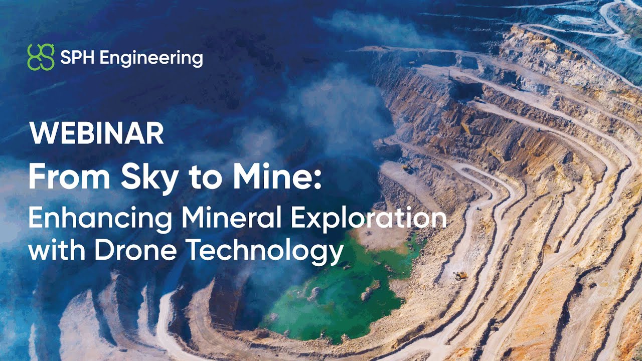 Webinar | From Sky to Mine: Enhancing Mineral Exploration with Drone Technology Description