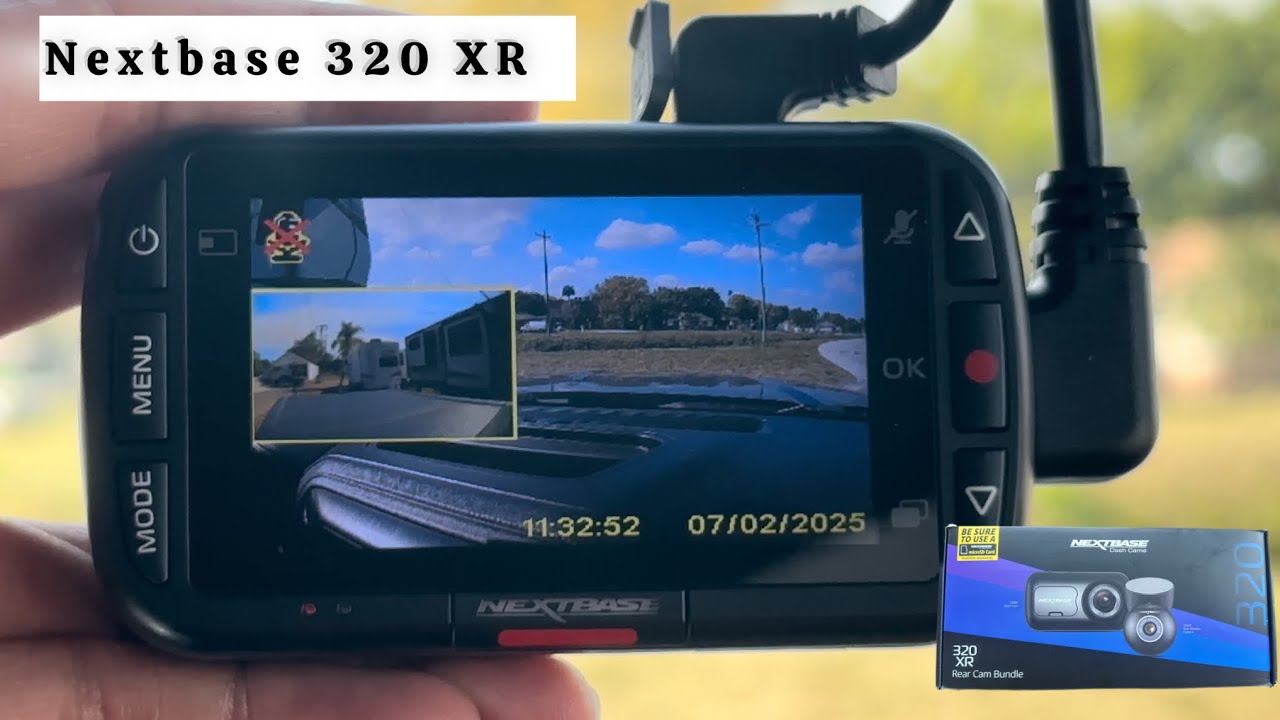 Nextbase 320 XR Rear Cam bundle | Dash Cam Unboxing and Setup