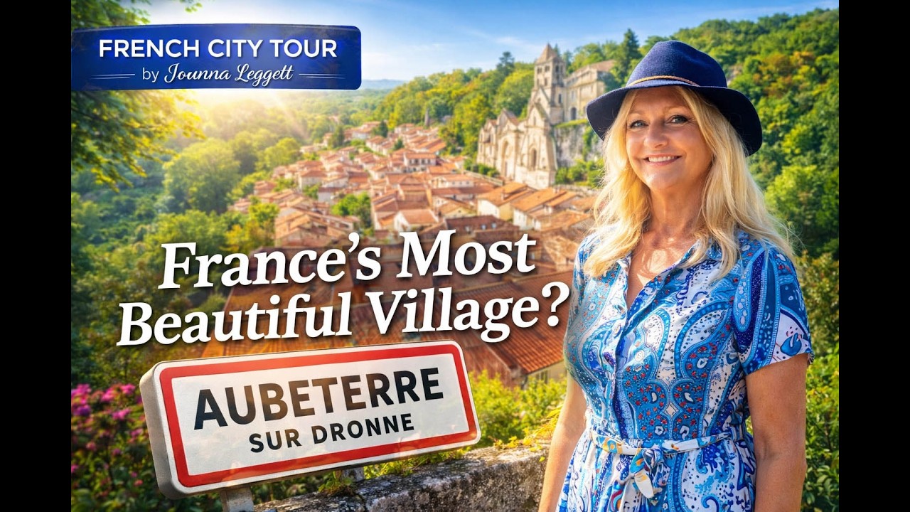 FRENCH CITY TOUR: ✨ Discover Aubeterre-sur-Dronne | One of France’s Most Beautiful Villages🌿