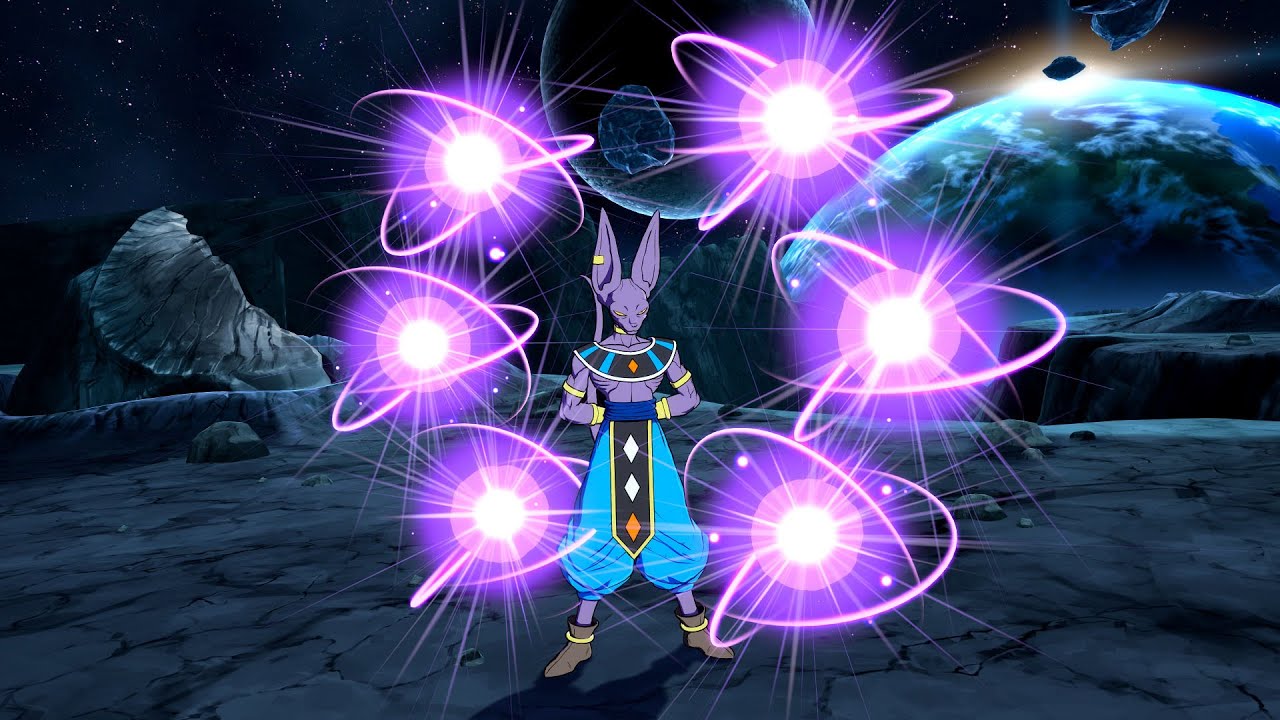 Beerus Rejump & Orb Loop Combos