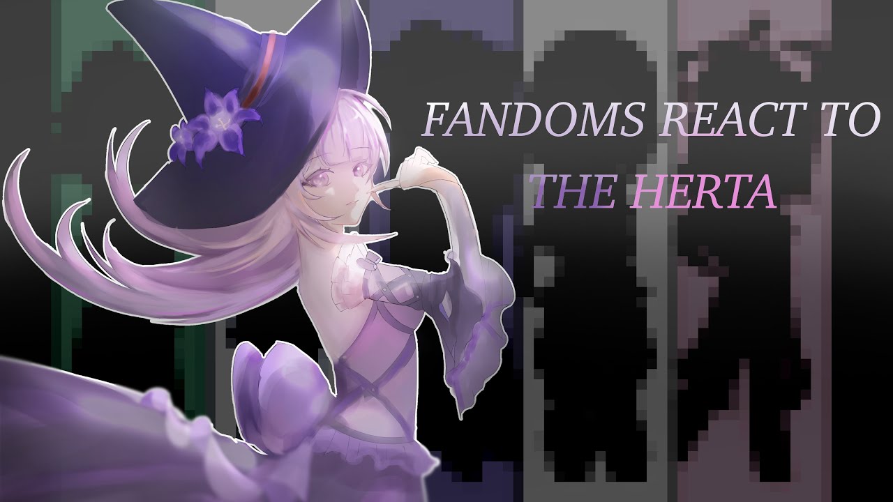 FANDOMS react to THE HERTA | 2x | GL, HSR, WUWA, F:BJE, AP part 1