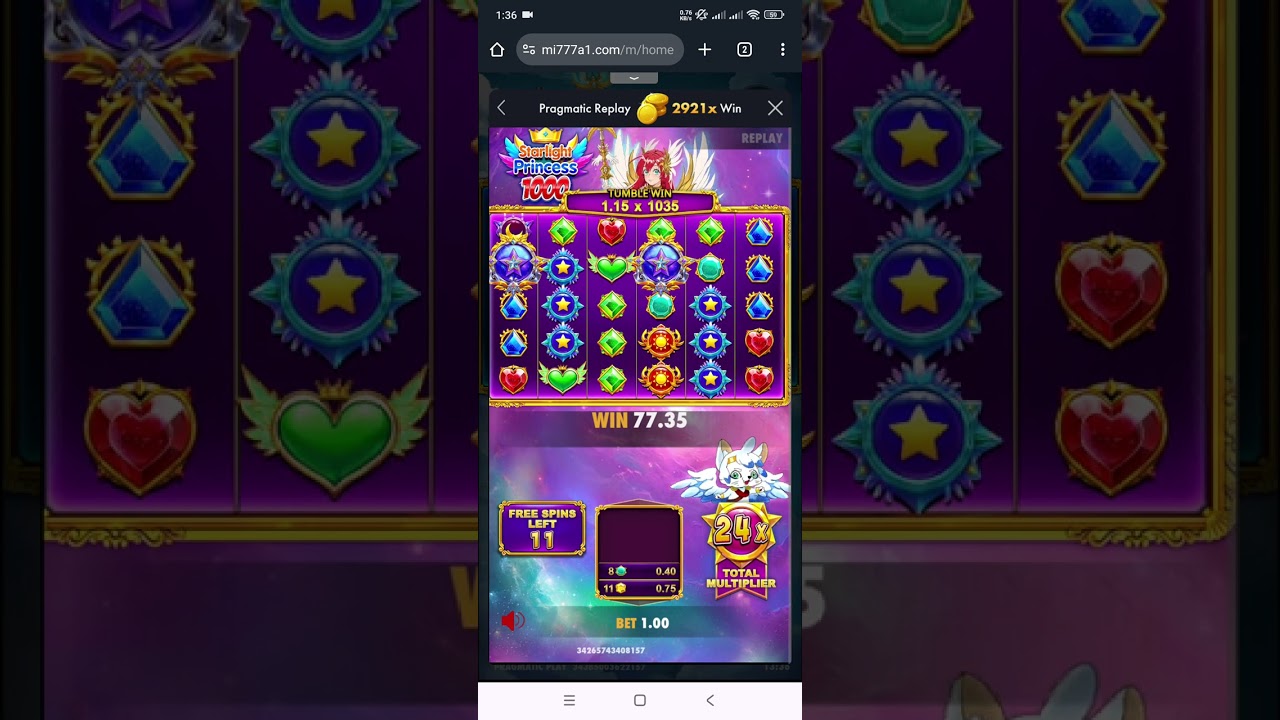 Starlight Princess 1000 MAX WIN!!!