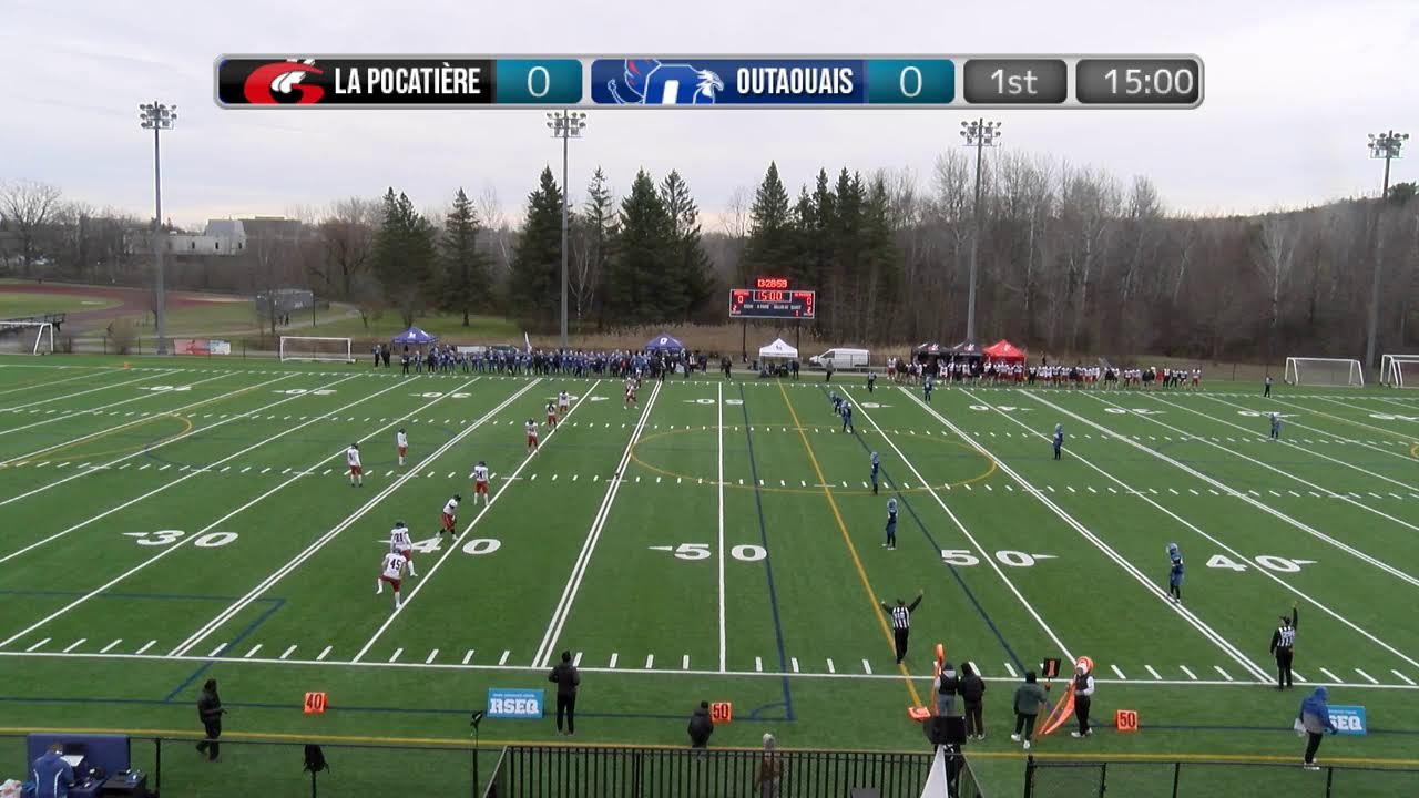 RSEQ Football D3 🏈 DF: La Pocatière @ Outaouais [2024-11-10]