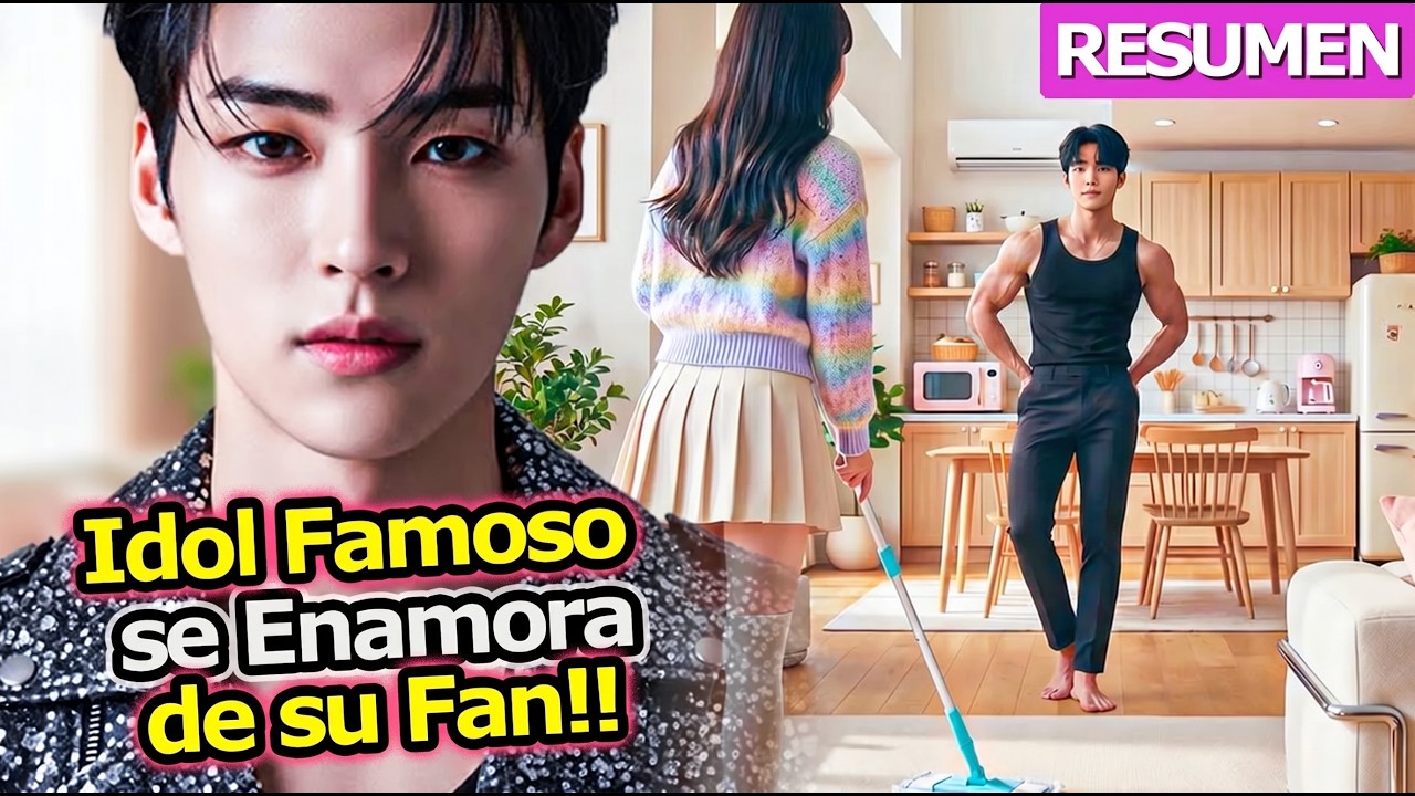 🔥Jovencita es 0bligada a Vivir con Idol Famoso, Pero Él se Enamora de Ella, Y...