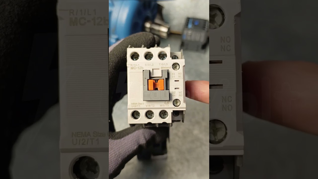 &iquest;Qu&eacute; es un contactor? #contactor #electricidadindustrial #electricidad
