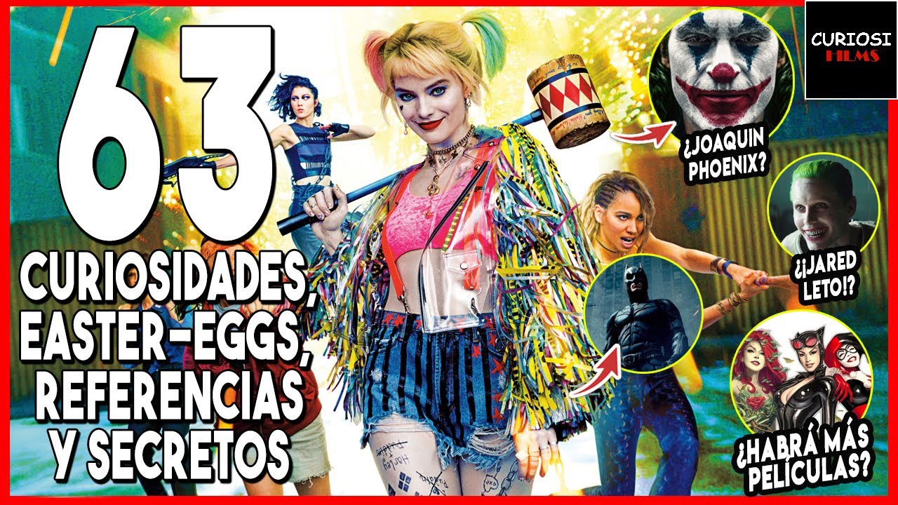 Birds Of Prey: 63 Secretos, Easter Eggs, Referencias y Curiosidades | CuriosiFilms