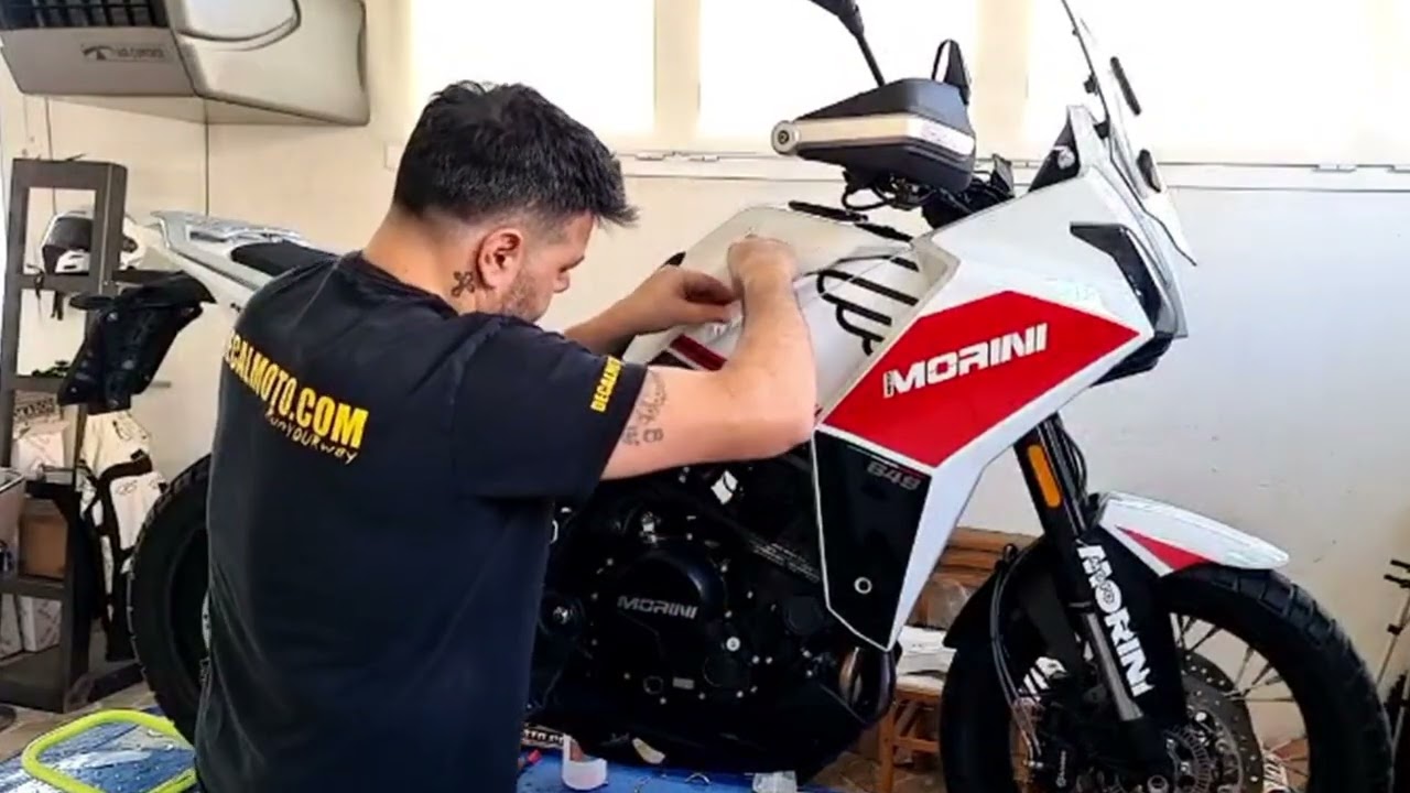 application kit stickers xcape 649 sign Decalmoto.com Shipping all over the world