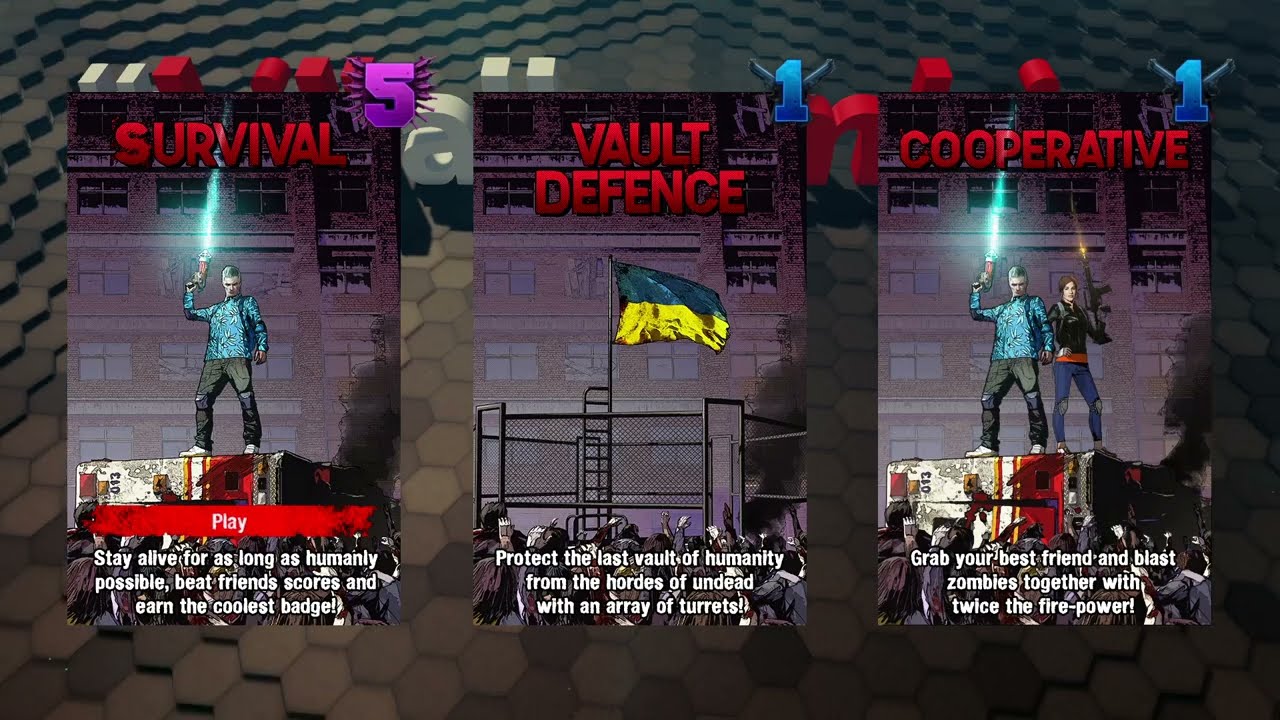 【killallzombies】 3　ドラム缶も一撃死という…