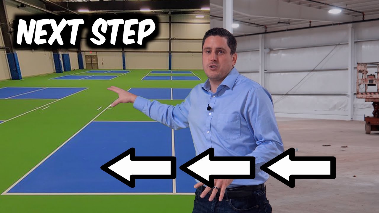The next step in bringing the Cleveland Pickelball Center to life