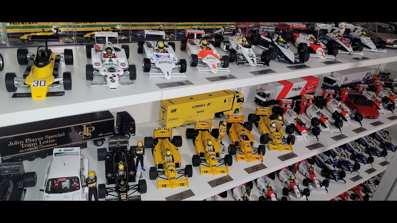Incredible Ayrton Senna Collection