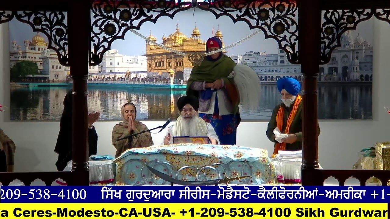 SIKH GURDWARA CERES-MODESTO CA-U.S.A.