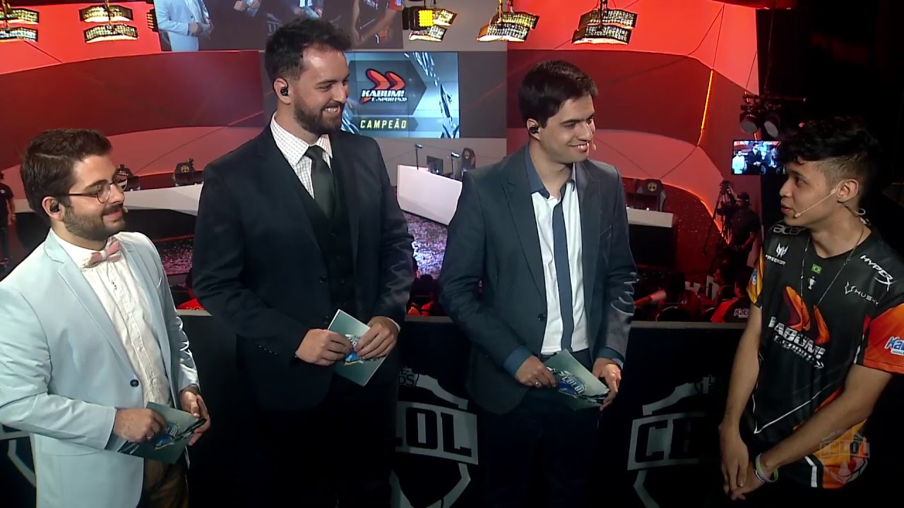 KaBuM x Keyd - CBLoL 2018 - Primeira Etapa - Final