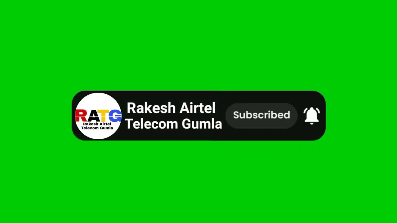 Rakesh Airtel Telecom Gumla Subscribe Button