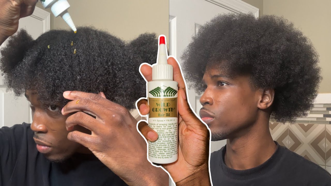 You NEED to Start Using Wild Growth Hair Oil Like THIS Now!