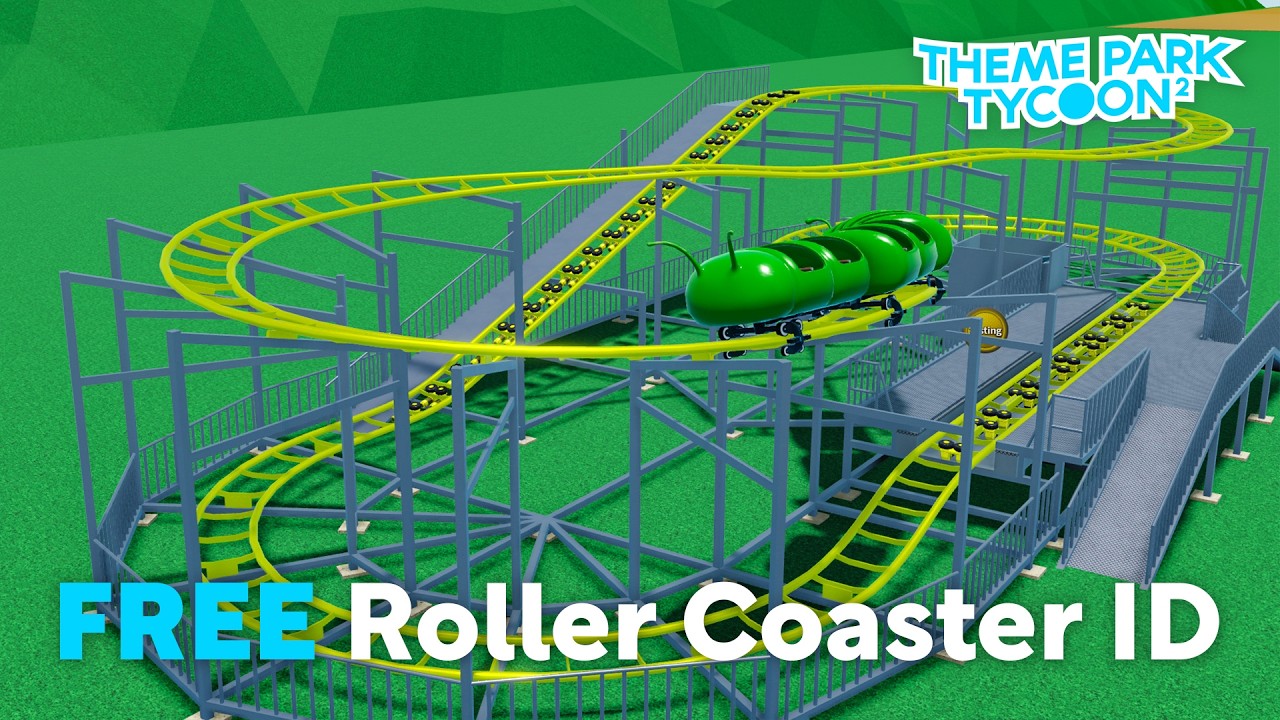 Bram's Wacky Worm Blueprint in Theme Park Tycoon 2!