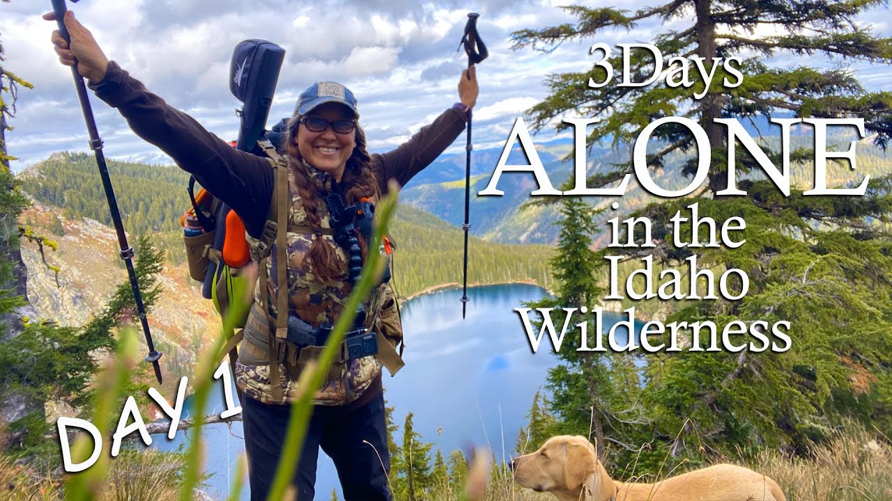 3 Day Solo Camping Trip - First Time Alone in the Idaho Wilderness