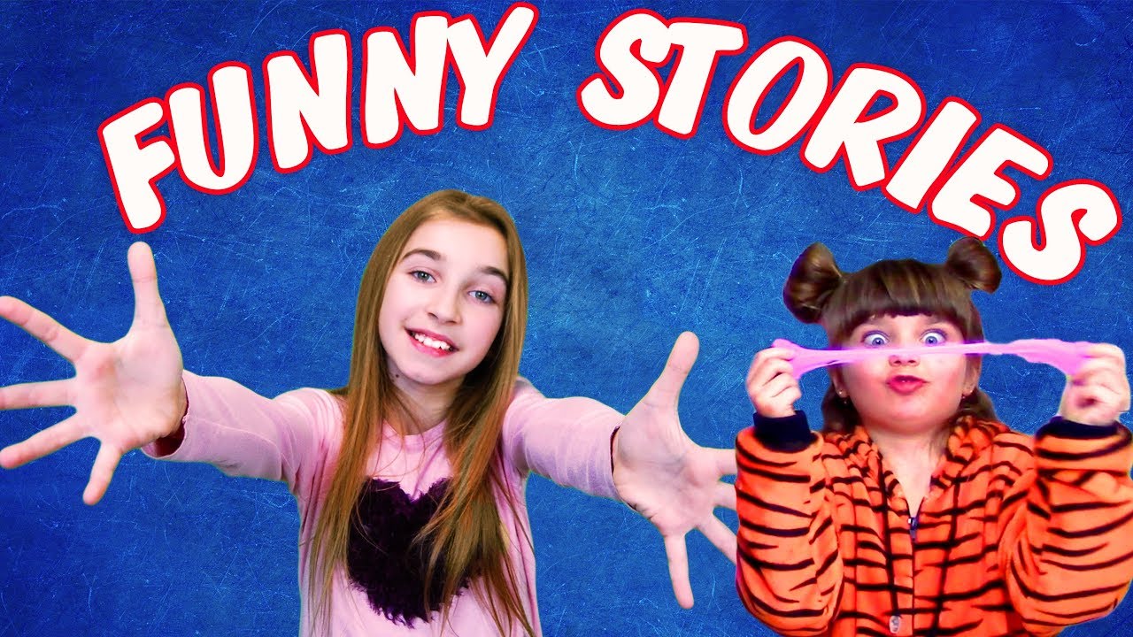 Funny Stories Kids Channel Trailer - AnnaStories