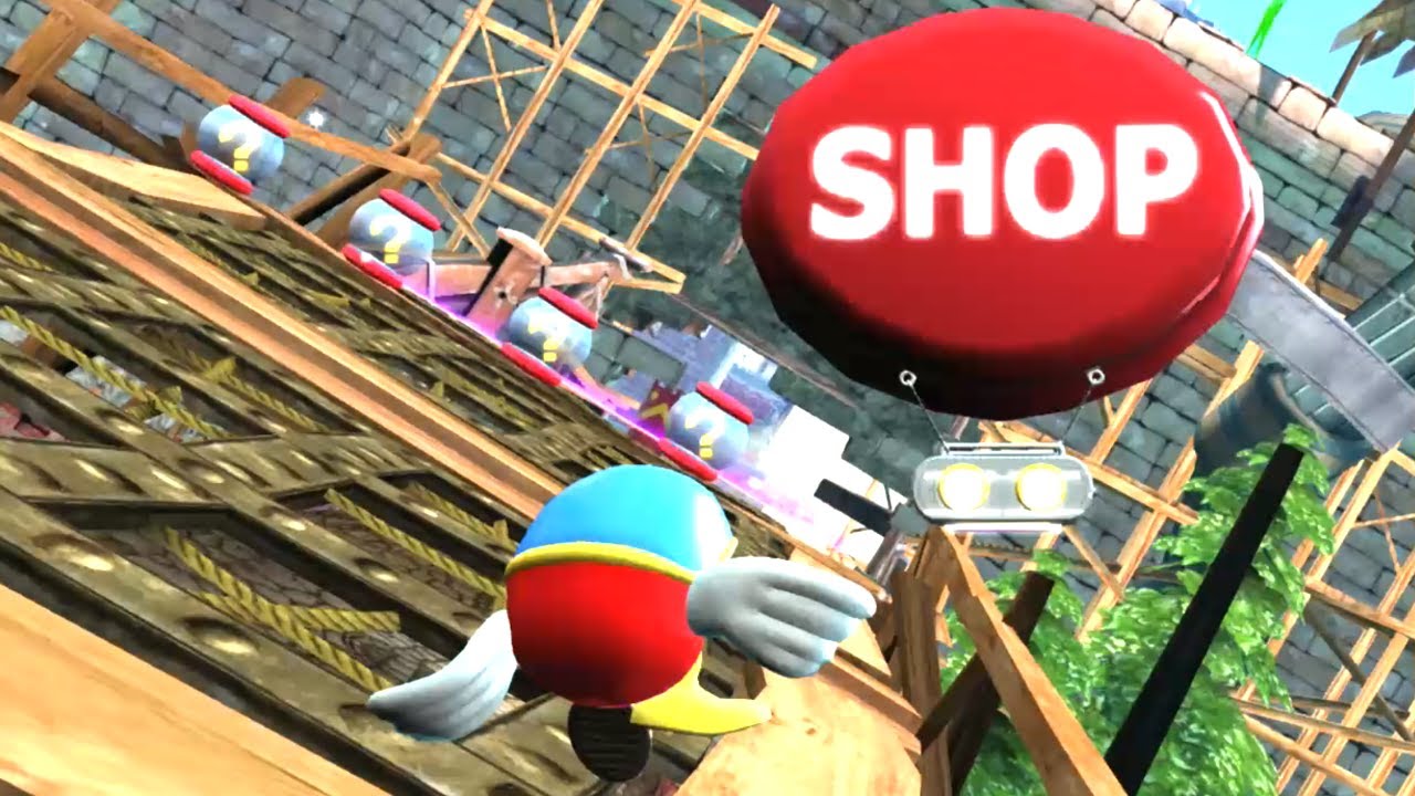 OPA-OPA Rampart Road 5 Laps Expert (Request) Sonic & Sega All-Stars Racing