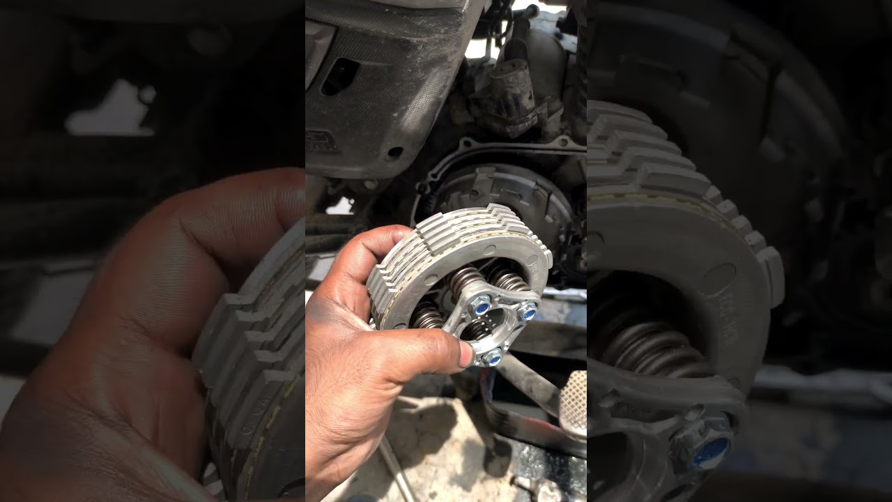How To Change Your Honda Shine Clutch Assembly