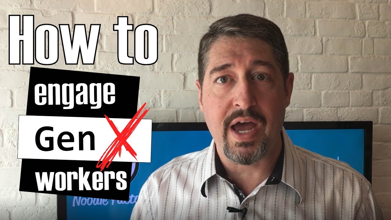 How to engage Generation X workers