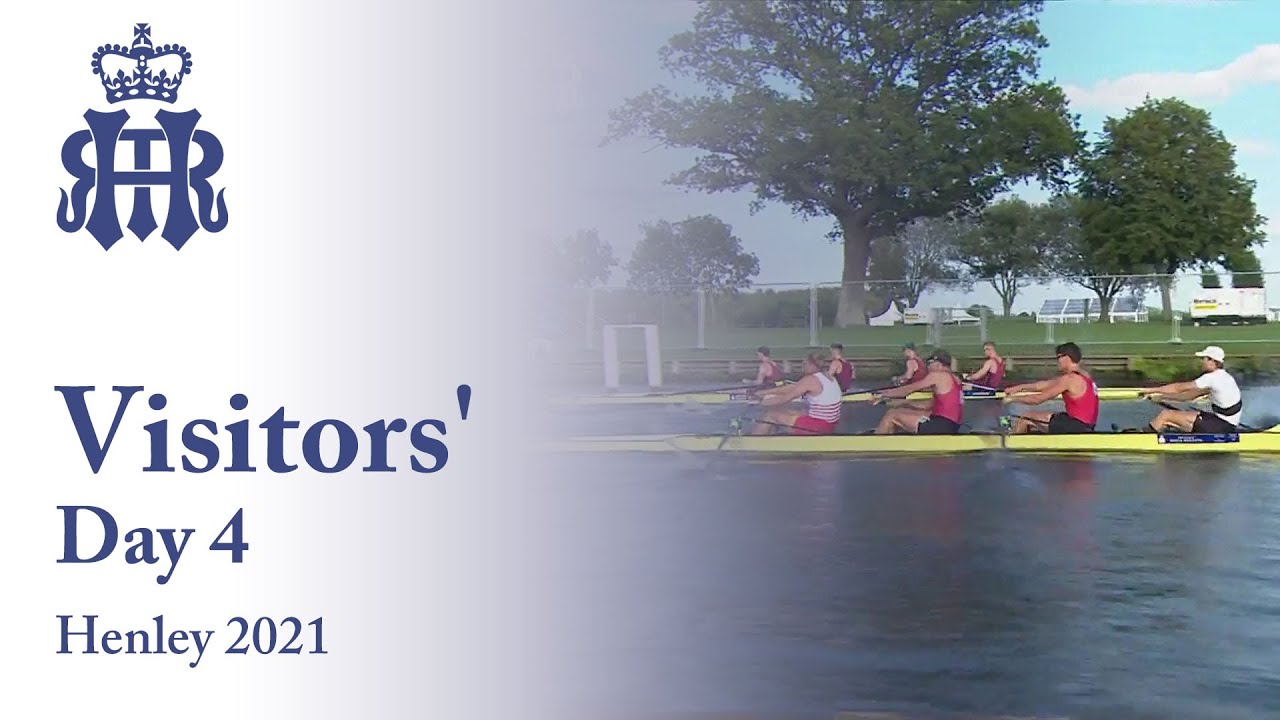 Oxford Brookes Univ A v DSR Laga & AGSR Gyas - Visitors' | Henley 2021 Semi-Finals