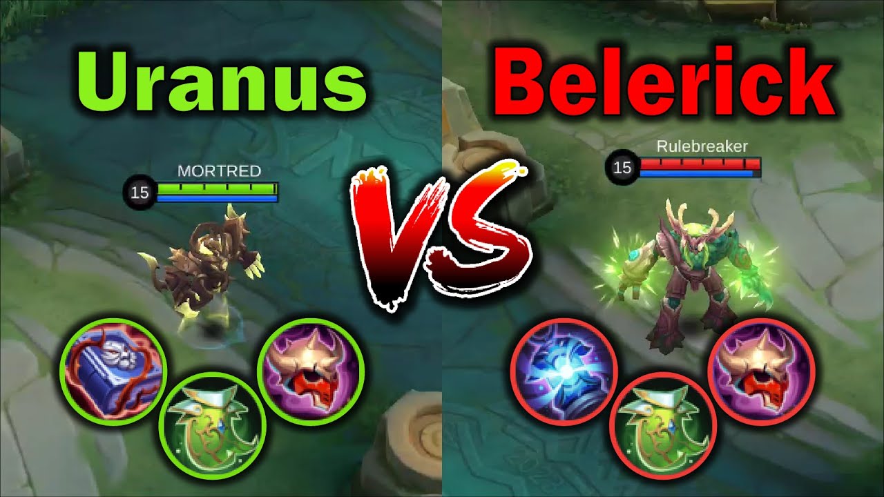 URANUS vs BELERICK - Who will win? (S30)
