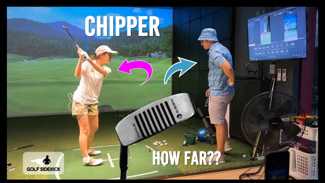 How Far Can You Hit a Golf Chipper?