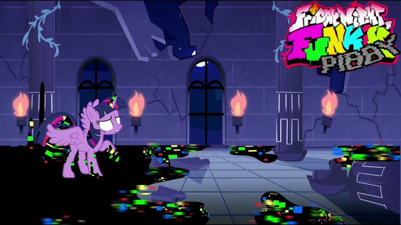 FNF Vs. Corrupted Twilight Sparkle 