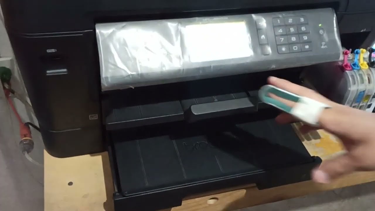 Brother MFC-J6930DW Pruebas, Doble Bandeja, Tinta Continua,  Tamaño Tabloide, Review