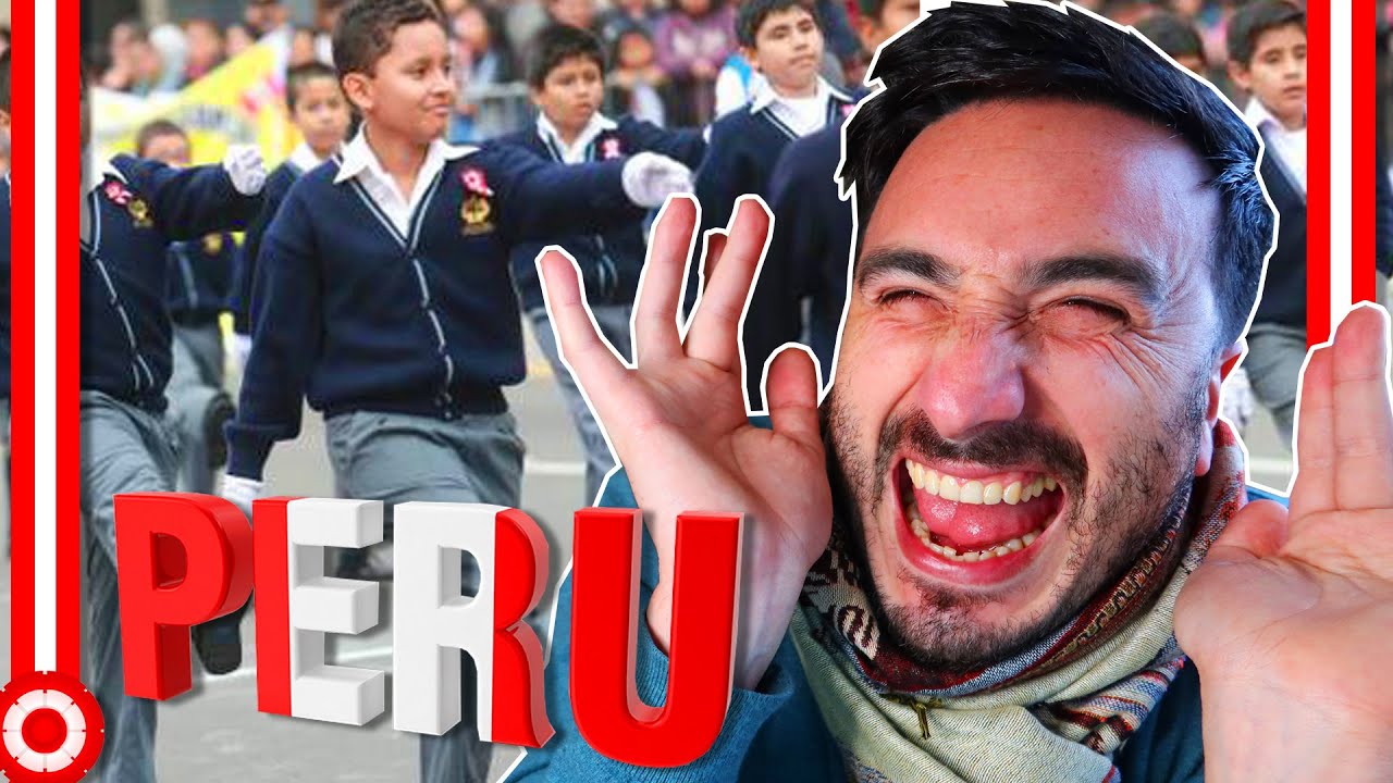 👉EL DESFILE ESCOLAR MAS INCREIBLE DEL MUNDO🌍 ES PERUANO