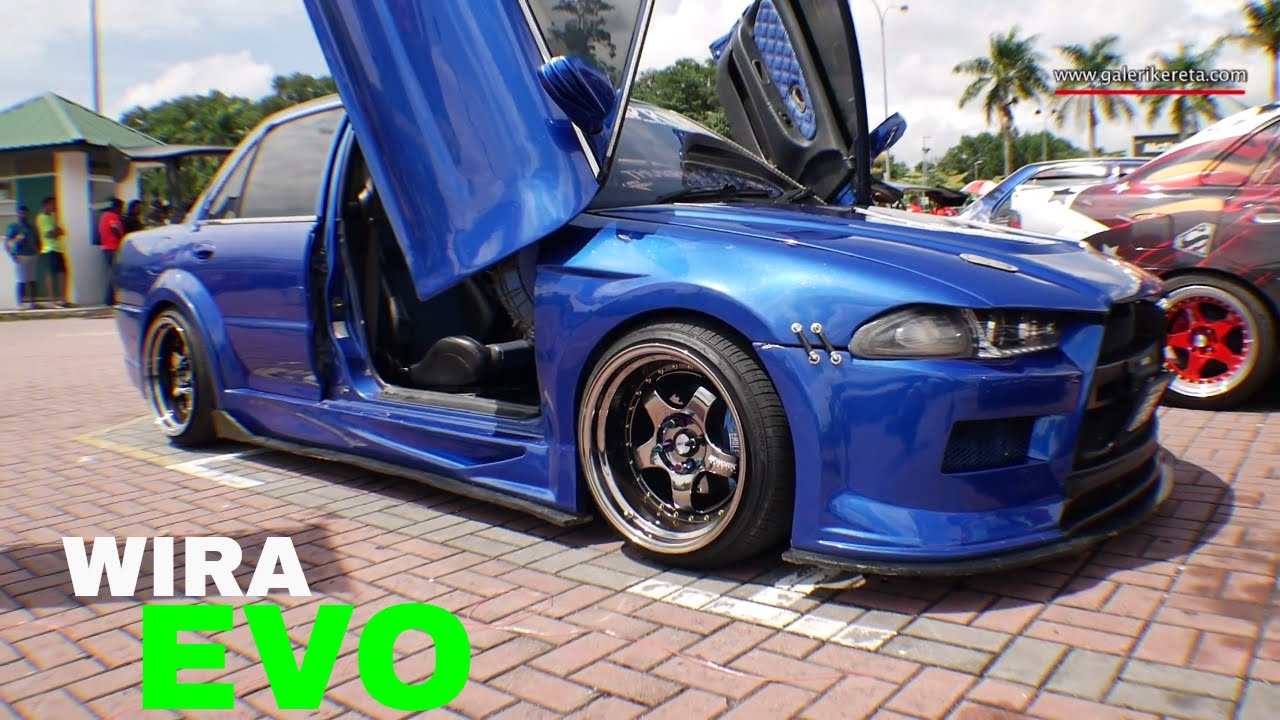 Proton Wira Evo Modification | Auto show Zero Carbon 2016 Econsave Seremban