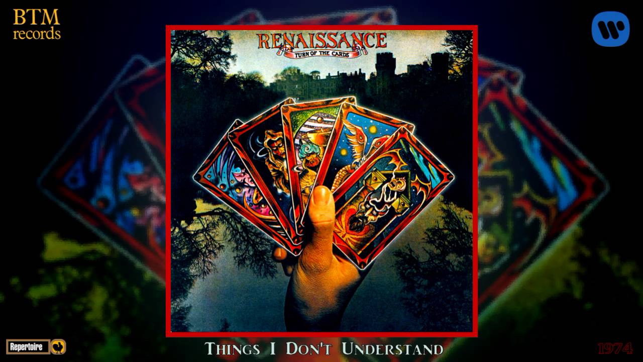 Renaissance - Things I Don't Understand (Remastered) [Symphonic Rock - Progressive Rock] (1974)