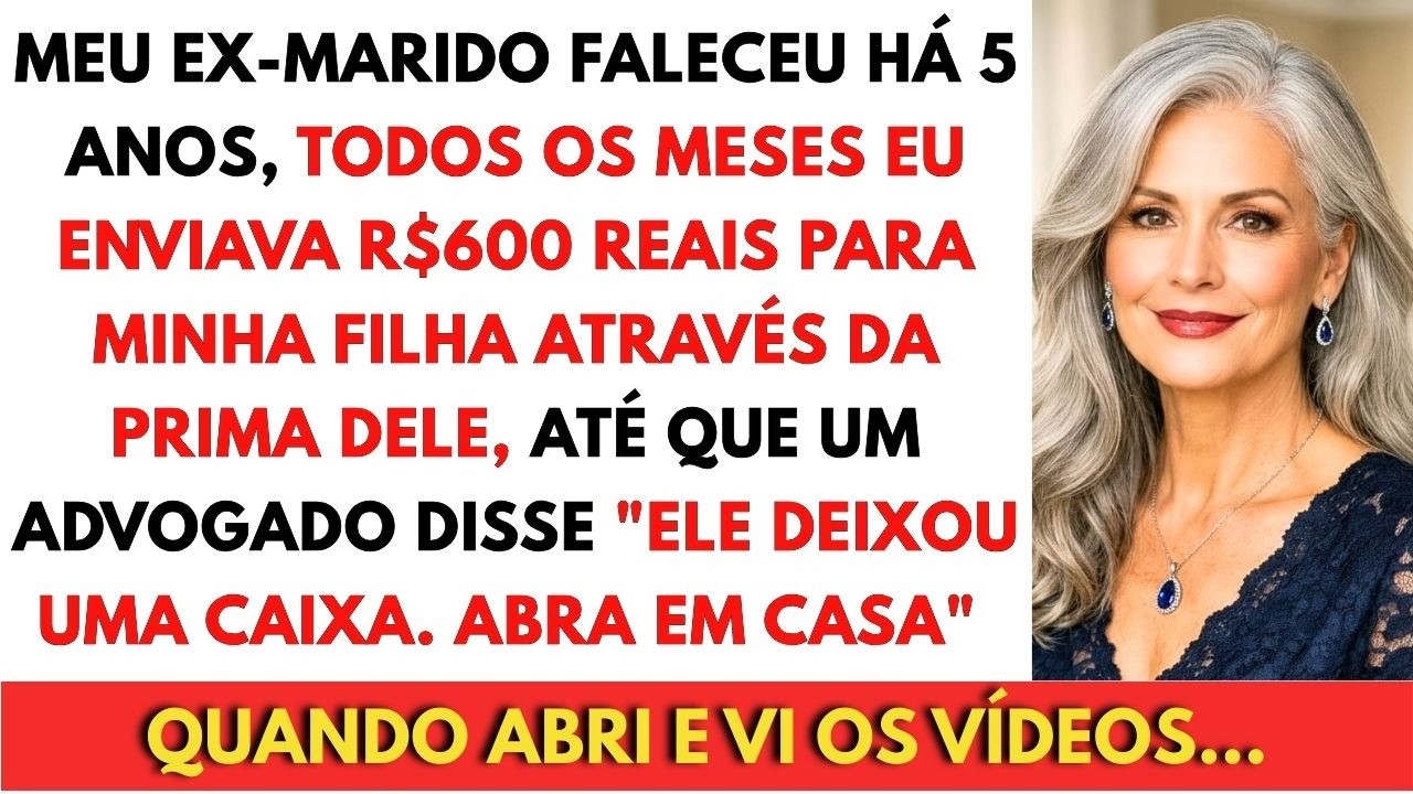 Meu Ex-Marido Faleceu Há 5 Anos. Enviei R$600 Mensais Para Nossa Filha Durante 15 Anos. Mas Então...