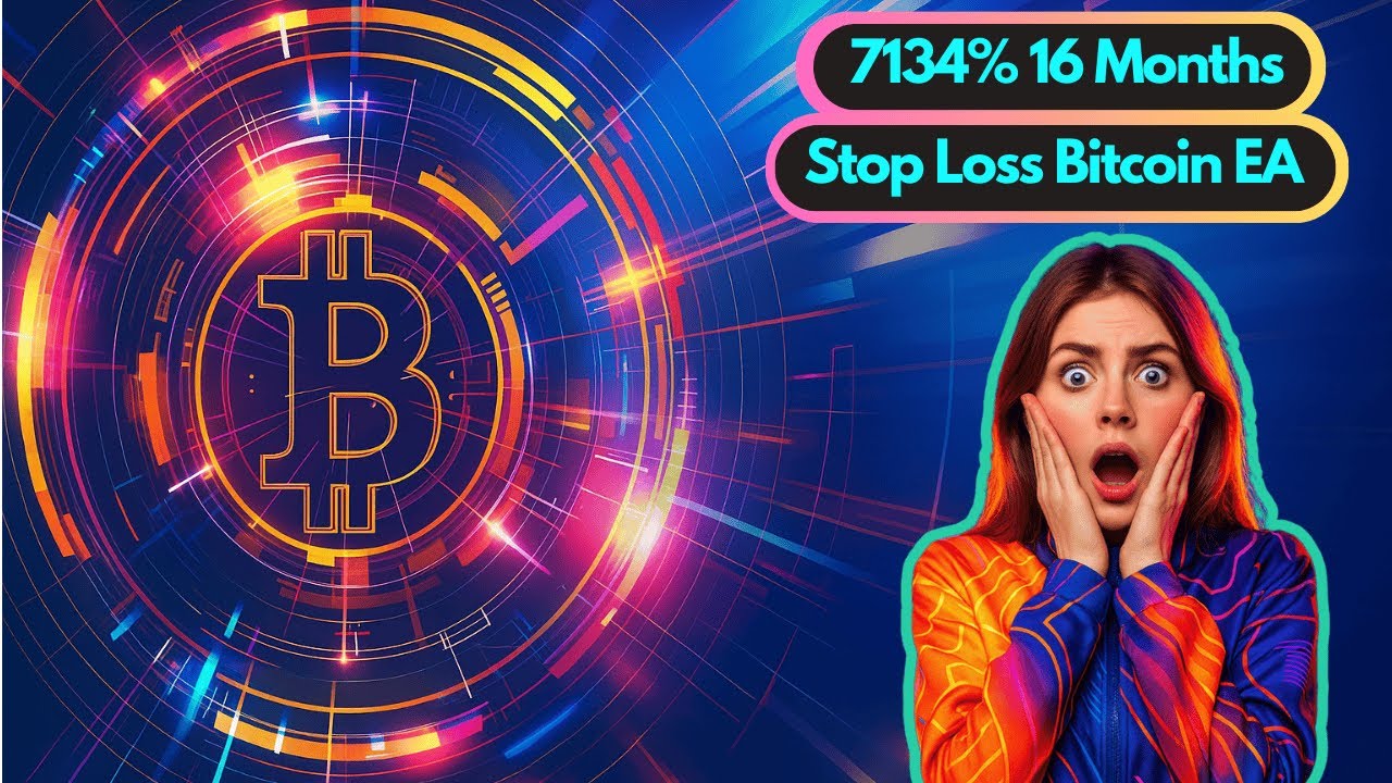 Bitcoin Robot EA V9.4: 7134% with a Stoploss BTC EA