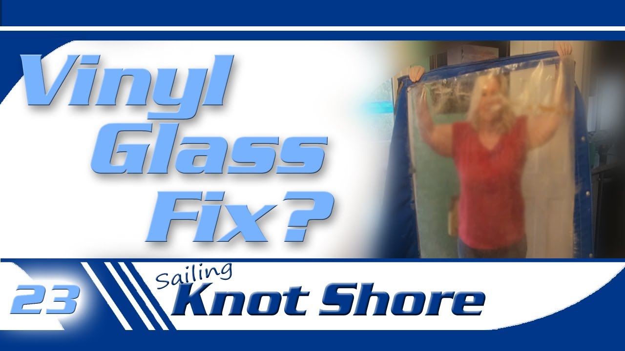 How to fix Foggy Boat Vinyl Glass on a full enclosure yourself.