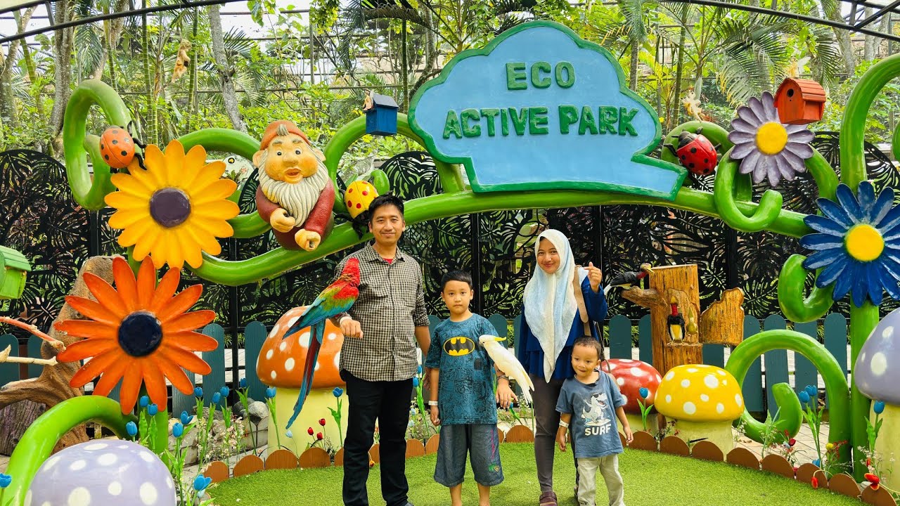 Eco Active Park Wisata seru Keluarga