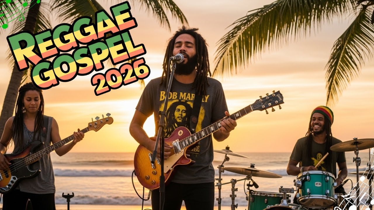 O LOUVOR MAIS PODEROSO - REGGAE GOSPEL 2025 | ACIMA DE TODOS OS DEUSES