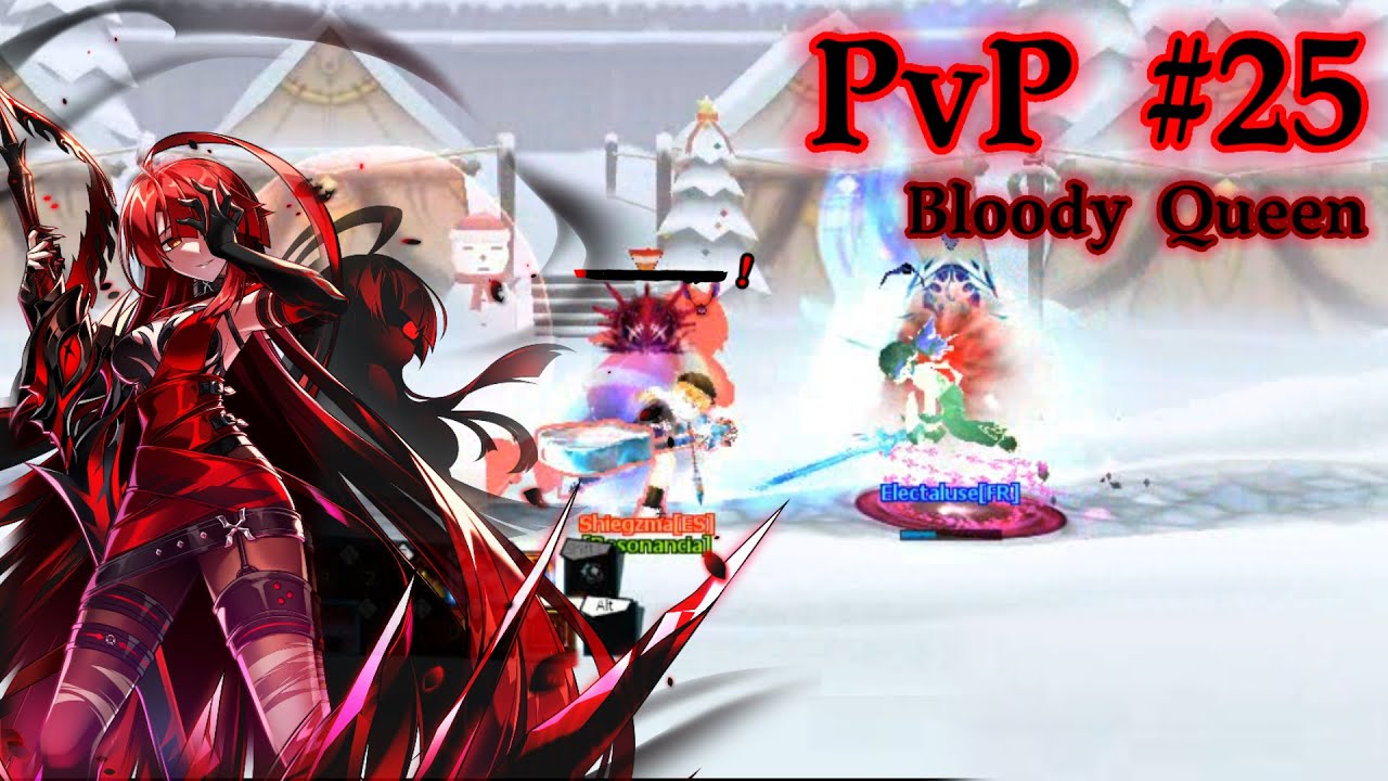 [ELSWORD EU] PvP #25 Bloody Queen