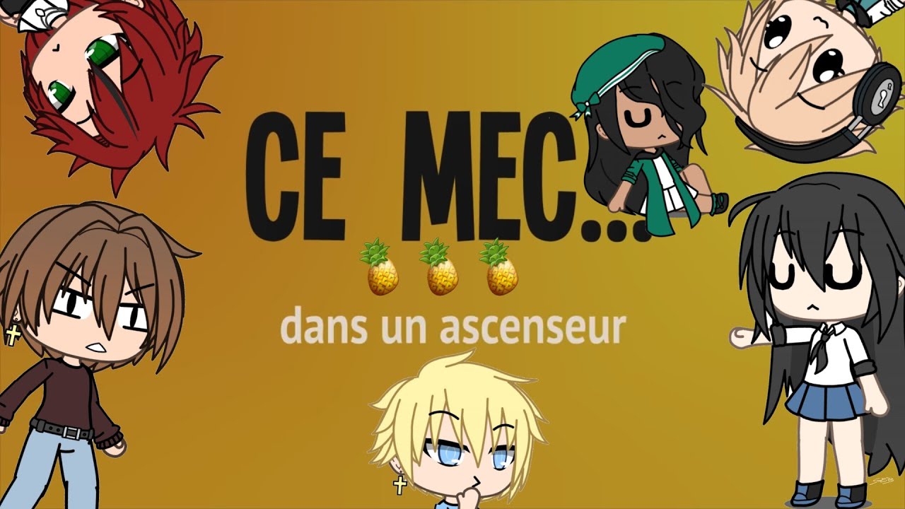 Ce mec dans un ascenseur (version @kio190 ) #kiokio