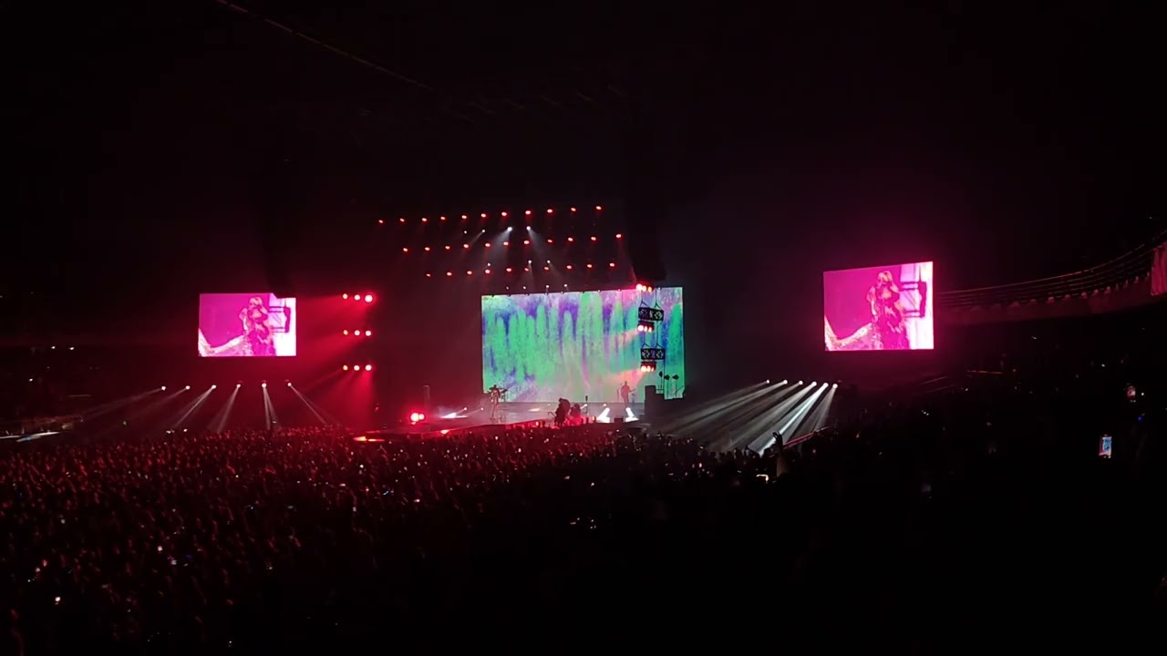 Cami - Big Bang + Poca Fe + Pa' Callar Tus Penas - Movistar Arena 2022