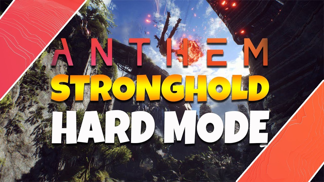 Anthem | NEW STRONGHOLD - Tyrant Mine [HARD MODE] Beta VIP Demo