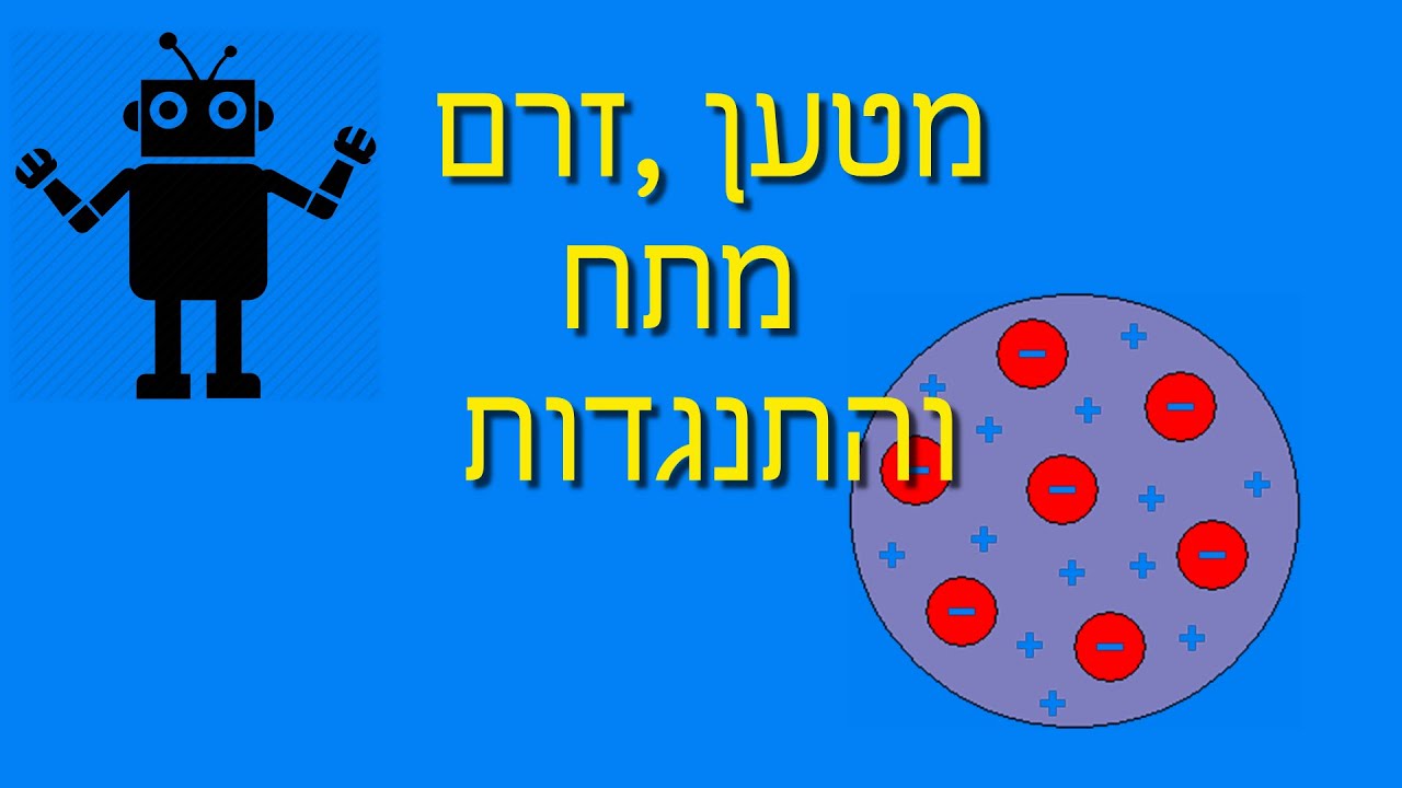מטען מתח זרם והתנגדות