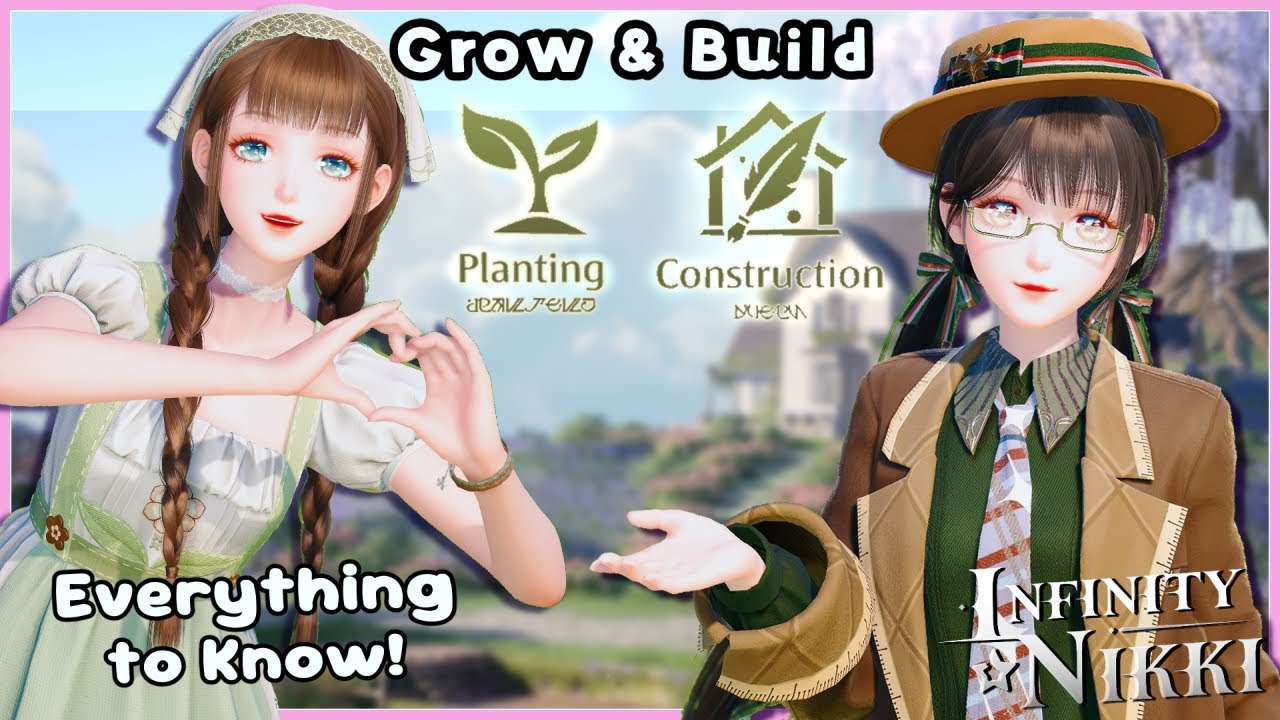 ULTIMATE Beginners Guide - Planting and Construction | Housing Abilities [ Infinity Nikki ]