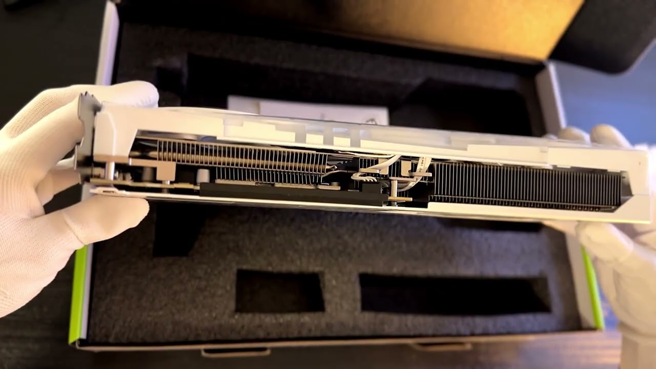 MSI GeForce RTX 5060 Ti 16G GAMING TRIO OC WHITE UNBOXING #msi #nvidia #rtx5060ti