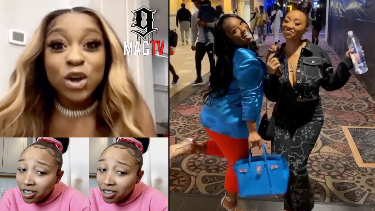 Reginae Sings To Zonnique After Admitting To Being Bored! 🗣